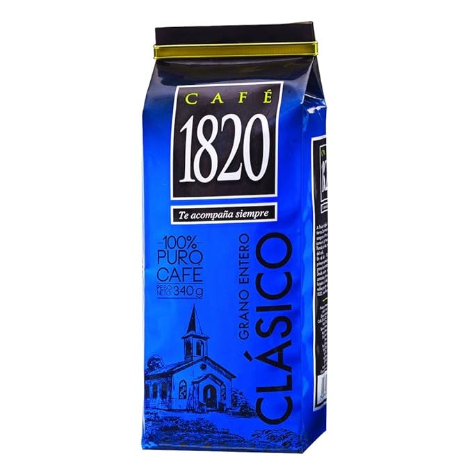 Cafe 1820 Bean Coffee 340 g 12 oz.