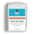 Rex Coffee Coco De Mer Ground Coffee Infused Double Coconut from Seychelles Arabica Light Medium Roast 12 Ounce