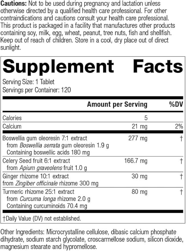 Boswellia Complex 120t by MediHerb