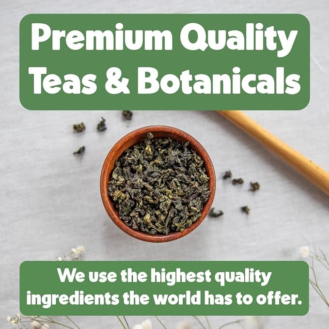 Heavenly Tea Leaves Organic Earl Grey Bulk Loose Leaf Black Tea 1 Lb. (Approx. 200 Cups) - Strong Full Bodied Brisk Great For Hot Or Iced Tea Naturally Caffeinated Premium Quality
