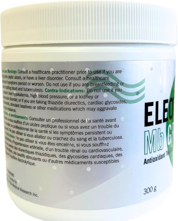 Eleotin MB Grey Tea for Balanced Metabolic Health Powder Type 8.8 oz
