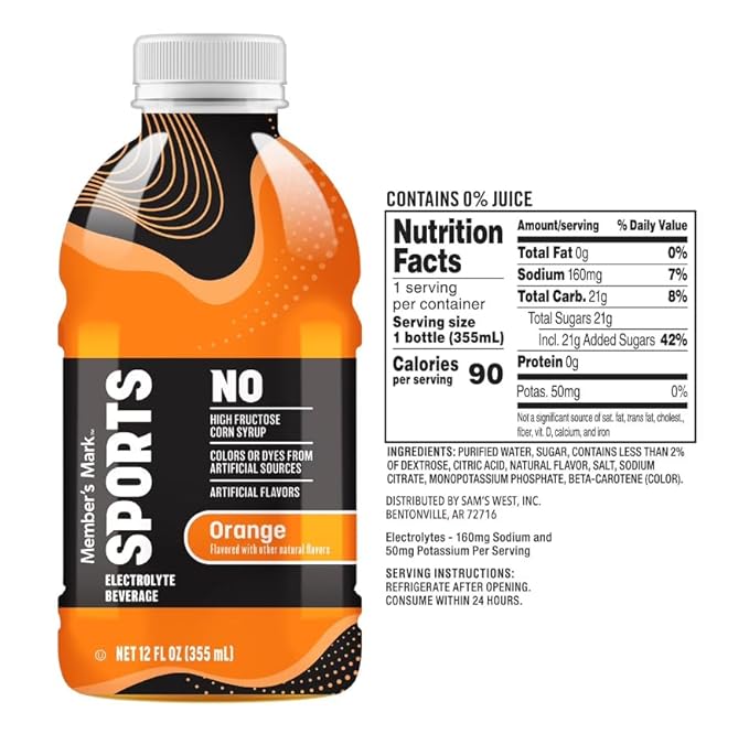 Sports Drink 12 fl. oz. Variety Pack 24 Count