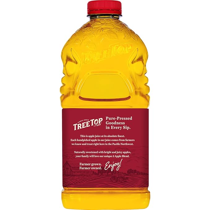 Tree Top Apple Juice 64 Fl Oz (Pack of 8)