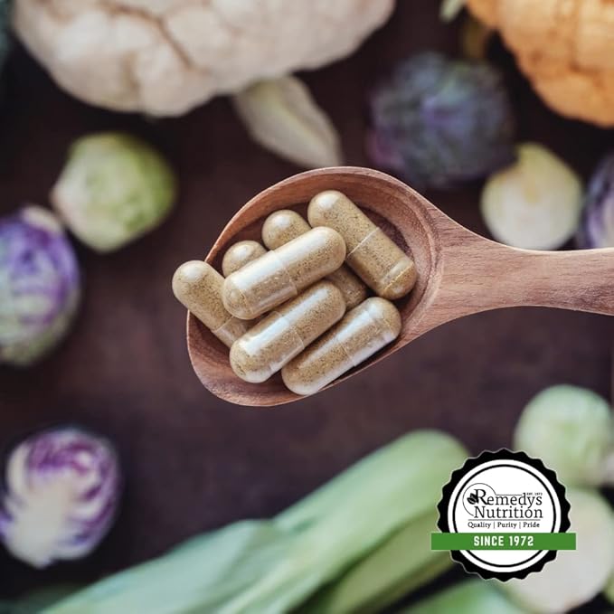 Remedy's nutrition Collagen Type 2 | 1000 mg 60 Vegan Capsules Dietary Supplement | Two Month Supply