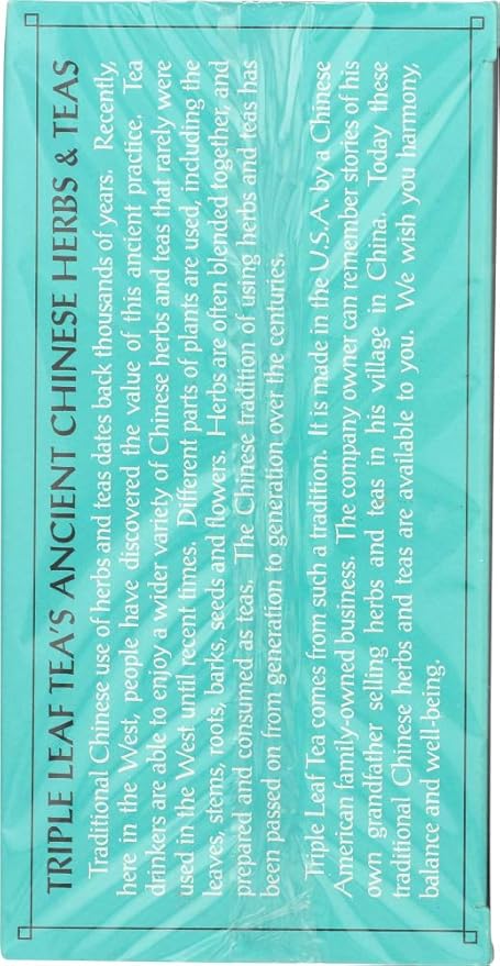 Relaxing Herb Tea 20 Bags (Pack of 6)