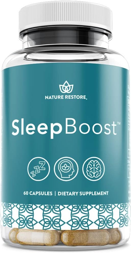 SleepBoost™ formulated with Zylaria™. May Support a Sense of Calm Through Natural Neuro Pathways