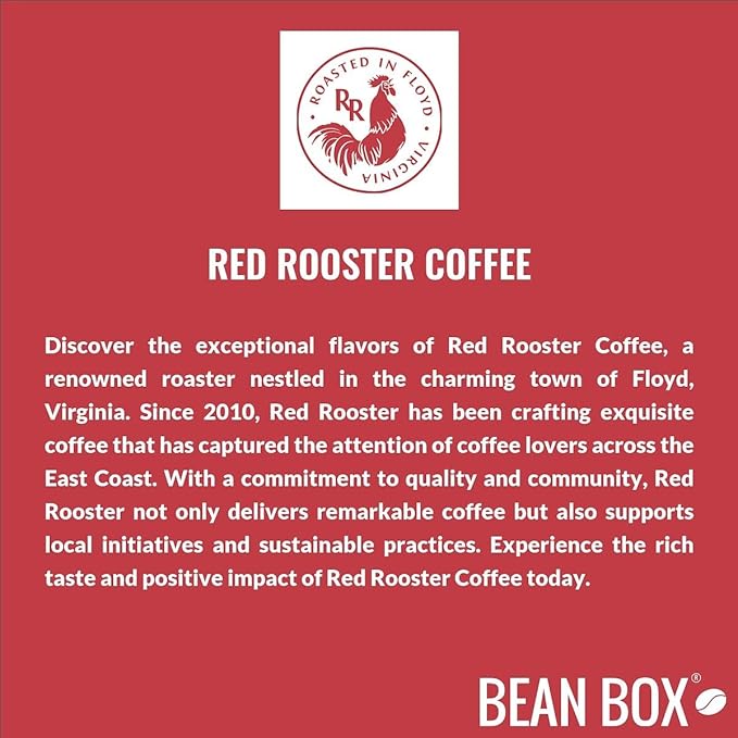 Bean Box Holiday Coffee Sampler - Good Tidings - Holiday Sweet 2-Pack Whole Bean Coffee