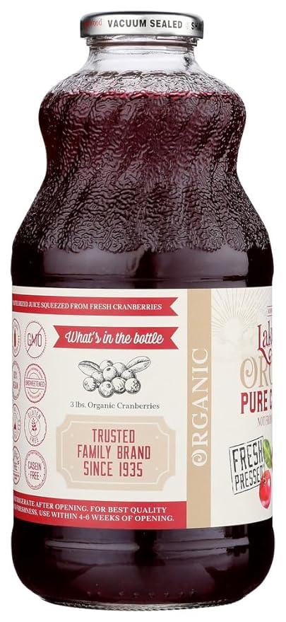 Lakewood Cranberry Juice 36x 32OZ