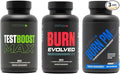 Sculpt Nation by V Shred T-Boost Max Burn Day and Burn PM with Ashwagandha Cayenne Green Coffee and Melatonin 3 Pack 60 Capsules Each