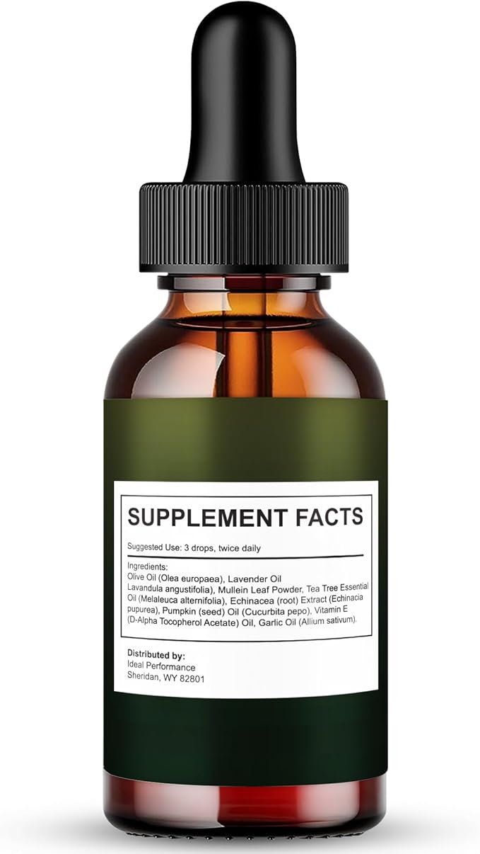 Tinnitus Fix Drops Official TinnitusFix Tinnitus Relief for Ringing Ears Advanced Ear Health Support Supplement Liquid Drop All Natural for Healthy Ringing Ear Tinnitus Fix Dropper Reviews (3 Pack)