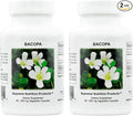 Supreme Nutrition Products Bacopa 90 Pure Bacopa Herb Vegetarian Capsules (Pack of 2)