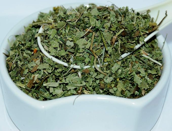 Health Embassy Ladys Mantle Herb | Alchemilla Vulgaris L | Herbal Tea (100g)