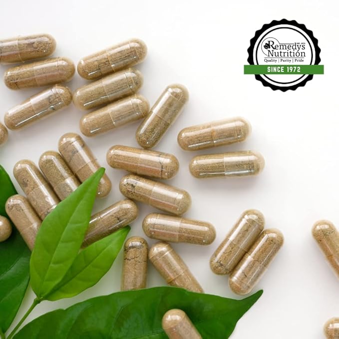 Remedy’s Nutrition Alfalfa - 1000 mg 60 Vegan Capsules Herbal Dietary Supplement - Two Month Supply
