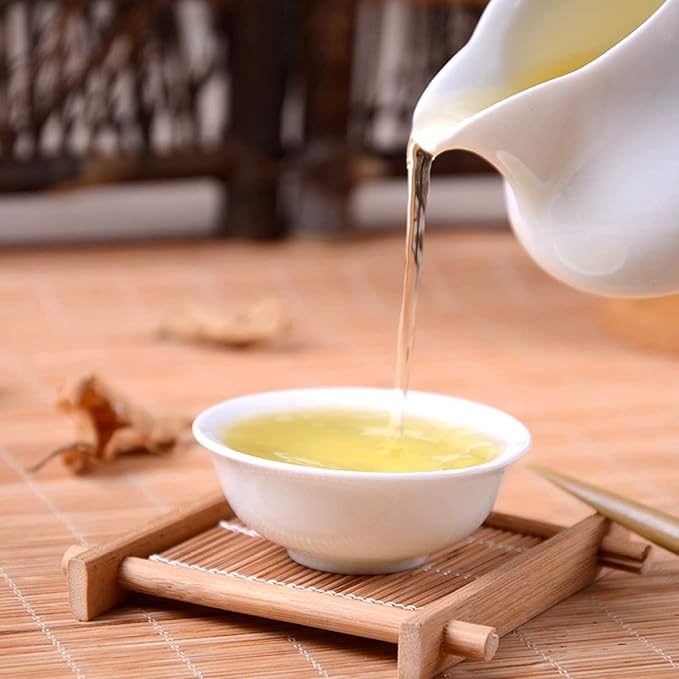 Luxtea Chinese Top10 Famous Tea – Anxi Tie Guan Yin / Iron Mercy Goddess / Tieguanyin Green Oolong Tea – Grade AA (High Grade)