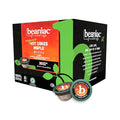 beaniac Hot Cakes Maple Flavored Light Roast Single Serve Compostable K Cup Coffee Pods Organic Arabica Coffee with Natural Flavors Keurig Brewer Compatible 30 Count