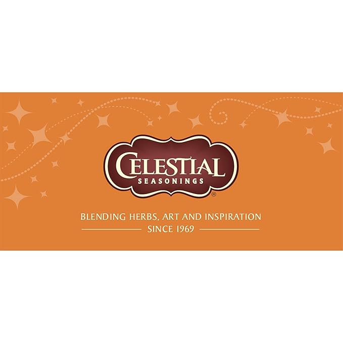 Celestial Seasonings Herbal Tea Gingerbread Spice 18 tea bags (Pack of 6)