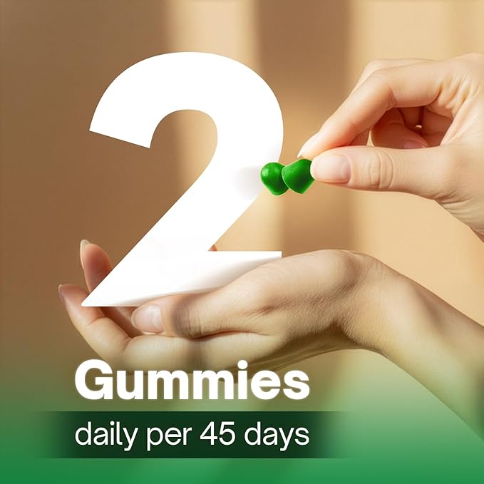 Moringa Gummies with Ginger Turmeric &amp Probiotics | 120 Vegan Sugar-Free Chewables | 12500mg Moringa Equivalent per Serving | Plant-Based Pectin Formula with Vitamin C