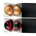 Decaffeinated Assortment of Coffee Capsuels (20 Pods Decaffein Melozio+Half Caffeinato)