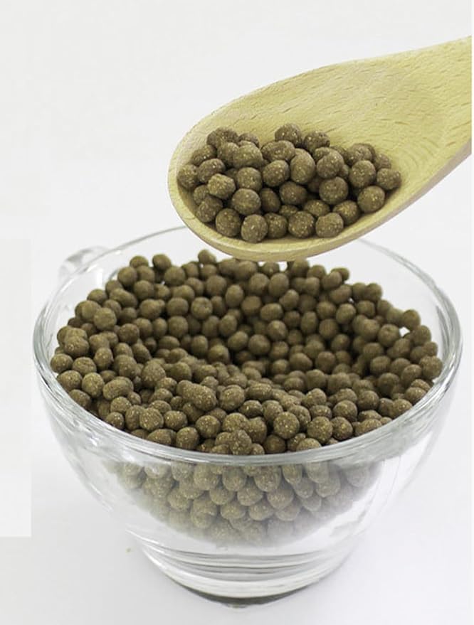 Organic Natural Pure Pine Needle Extract Herbal Pills Granule Ball - Concentrated Lump Grain Powder Contain Suramin Bioflavonoids Antioxidants shikimic Acidphytoncide-10.58 Ounce (300g)