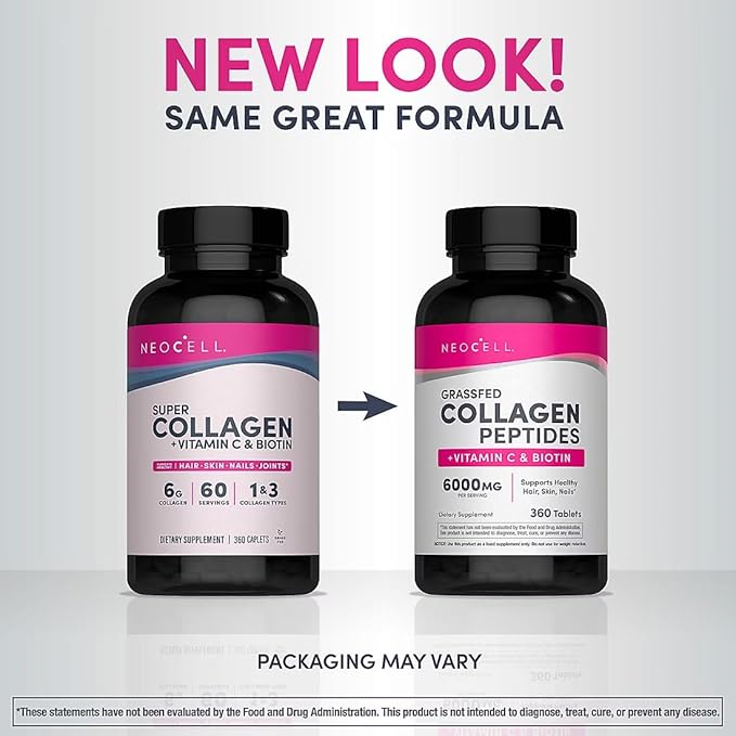 NeoCell Super Collagen + C (360 ct)