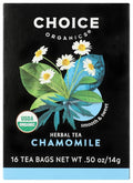 Choice Organic Teas Herbal Tea 16 Tea Bags Chamomile