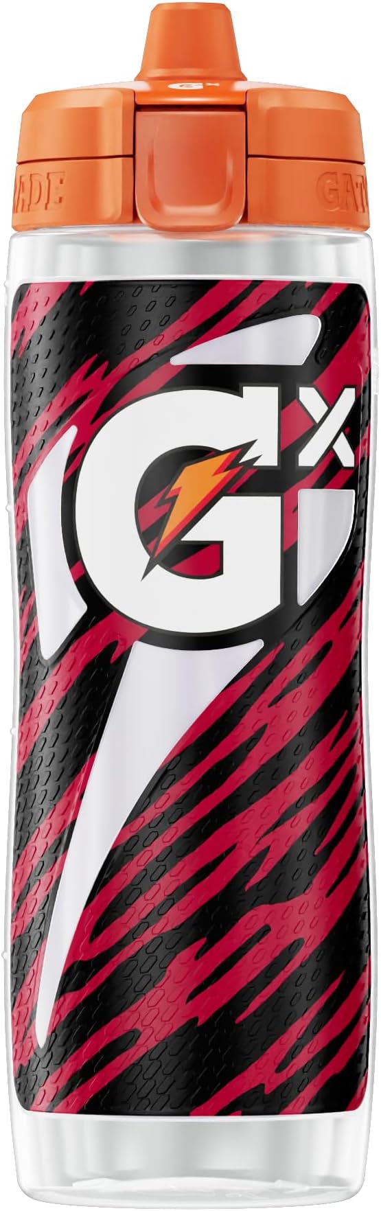Gatorade Gx NFL Non-Slip Squeeze Bottles Gx Hydration System &amp Gx Sports Drink Concentrate Pods