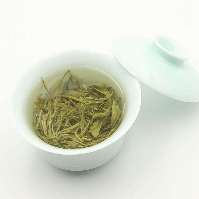 Oriarm 2025 Xinyang Maojian Green Tea 250g - Chinese Loose Leaf Spring Tea Refreshing Aroma