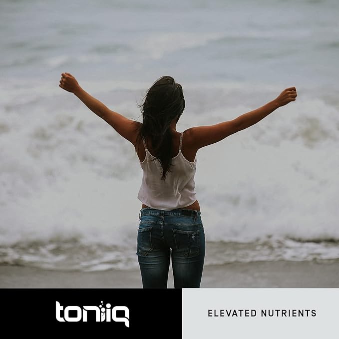 Toniiq Pomegranate Extract - Ultra High Potency 35:1 Extract with 90% Ellagic Acid - Highly Concentrated - Third-Party Lab Tested - 120 Capsules