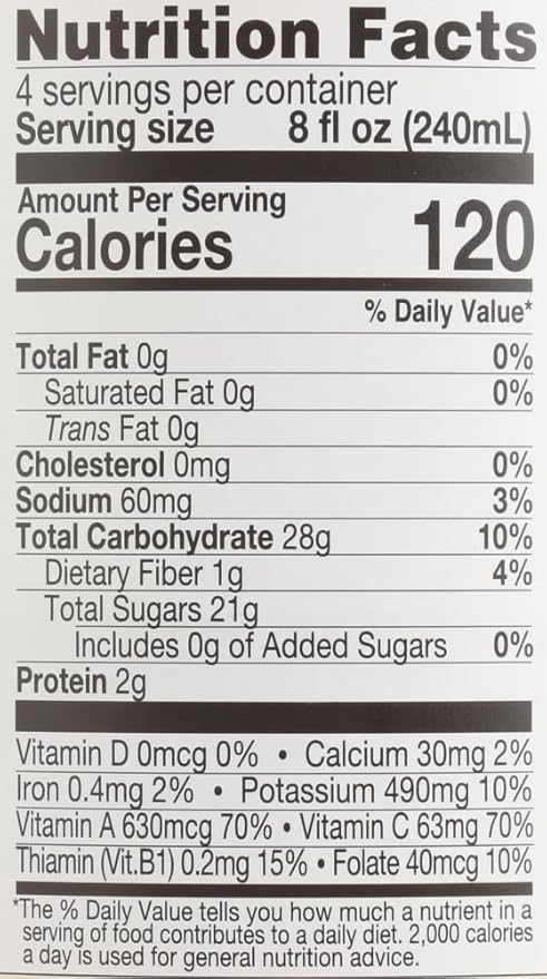 Juice-Orange Carrot (Pack of 12)