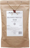 Health Embassy Blessed Thistle Herb | Cnicus Benedictus L | Herbal Tea (100g)