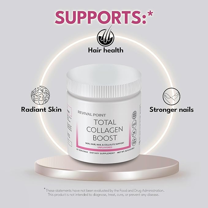 Total Collagen Boost with Verisol Collagen Peptides Powder