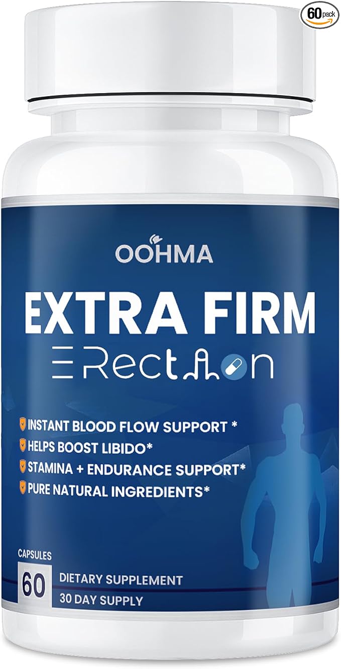 New Male Enhancing Supplement Designed to be Fast Acting for Blood Flow to Gain Length &amp Girth + Stamina Increase Size Strength Maca Epimedium and Other Natural Ingredients 3rd Party Tested