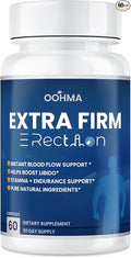 New Male Enhancing Supplement Designed to be Fast Acting for Blood Flow to Gain Length &amp Girth + Stamina Increase Size Strength Maca Epimedium and Other Natural Ingredients 3rd Party Tested