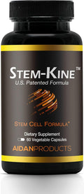 Stem-Kine Stem Cell Supplements Clinically Proven to Increase Circulating Stem Cells Promoting Aging Support 60 Capsules