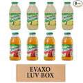 LUV BOX- variety Everfresh Juice 16 oz. pack of 8 Everfresh Lemonade Everfresh 100% Apple Juice. by evaxo