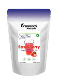 GramZero All Natural Strawberry Zero Calorie Sugar Free Drink Mix Great For Nutrition Club Loaded Tea Stevia Sweetened
