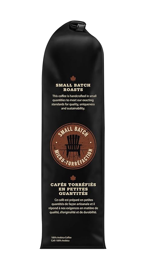 Muskoka Roastery Coffee Vanilla Hazelnut Medium Roast Whole Bean Coffee 400g