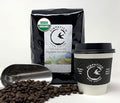 Simpatico Low Acid Coffee - Regular - Organic Way Darker Roast - Ground - (2 pound bag)