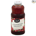 L &amp A Juice Cranberry Delight 32.0 FO(Pack of 12)