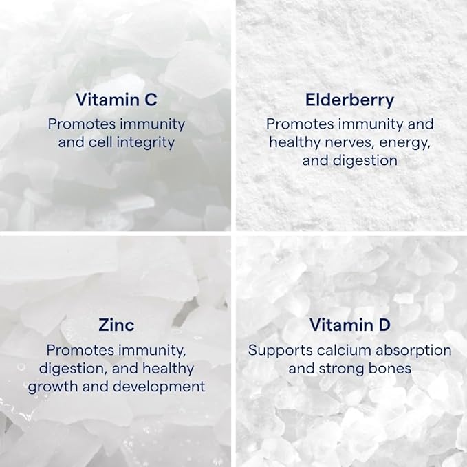 Trace Minerals Immunity+ - Liquid Supplement for Healthy Body &amp Immune Support - Elderberry Multivitamin - Formulated with Ionic Trace Minerals - Sugar-Free - Mixed Berry - 30 fl oz (30 Servings)
