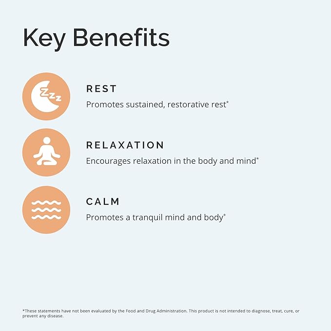 BRAINMD Dr Amen Restful Sleep - 60 Vegan Capsules Pack of 2 - With Melatonin Valerian Extract GABA &amp Magnesium - Non-Habit Forming - 60 Total Servings