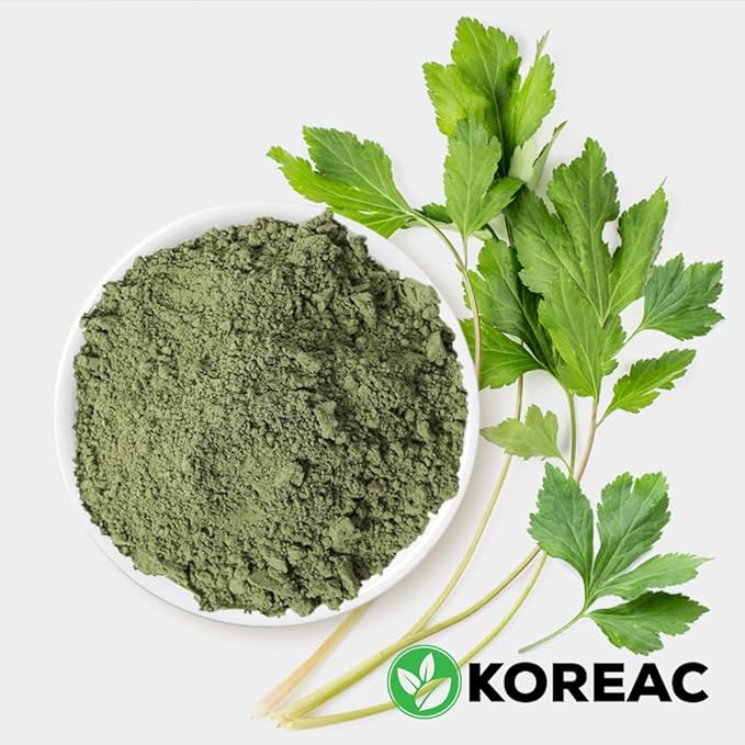 KOREAC_ Korean Mugwort Powder 300g_1 Pack 고운쑥가루 Fresh Herb Boehmeria Nivea