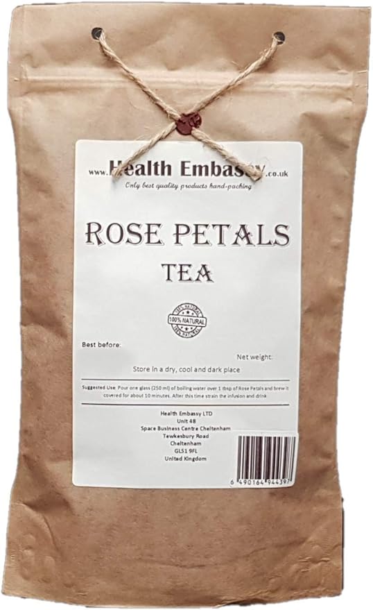 Health Embassy Rose Petals Tea | Herbal Tea (100g)