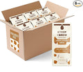 STEEP + BREW Highlander Grog Coffee | Premium Arabica Flavored Coffee | Ground | Light Roast | 12 oz | PACK OF 6