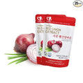 Jade Red Onion Extract [ Korean Food ] Antioxidant and Retinol Rich Healthy Vegetable Juice Drink All Nature No Additives [ JRND Foods ] 25 Pouches