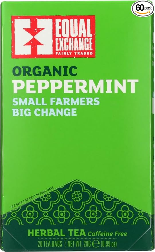 Equal Exchange Herbal Peppermint Tea (6x20 BAG)