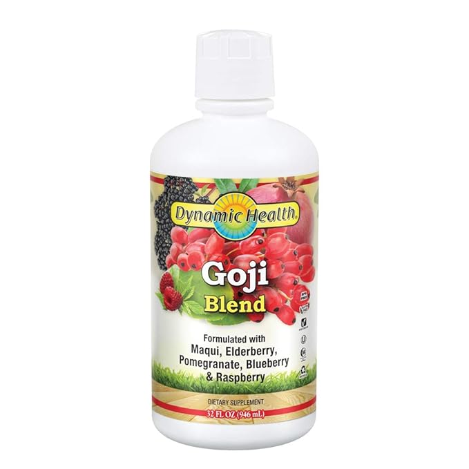 Dynamic Health Goji Berry Juice Blend - 32 Fl Oz (Pack of 2)