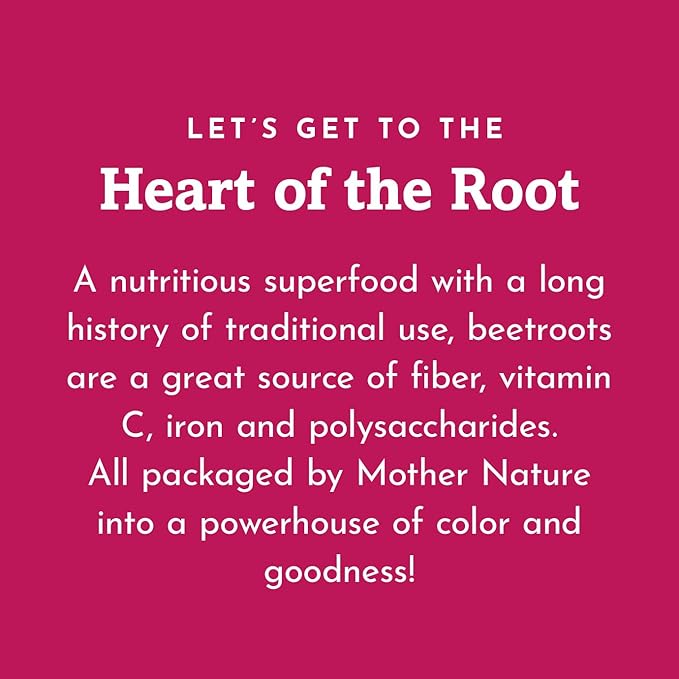 Oregon's Wild Harvest Organic Beet Root Capsules – 90 Vegan Capsules – USDA Certified Organic Beet Root Powder – Non-GMO Gluten-Free Dairy-Free Soy-Free – Grown in North America – Made in The USA
