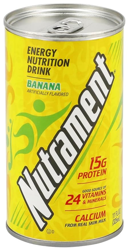 Nutrament Banana Nutritional Drink 11 Fl Oz