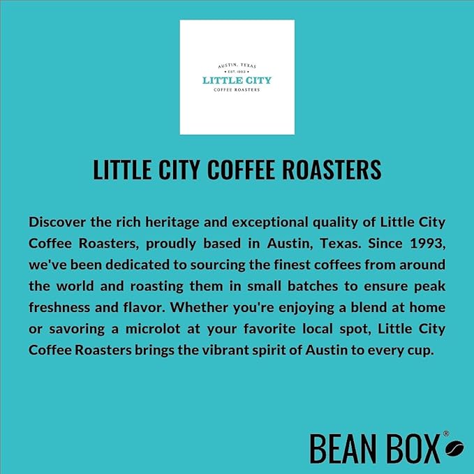 Messenger Espresso - Roasted by Little City Coffee Roasters - Freshly Ground Coffee - 5 Pound Bag